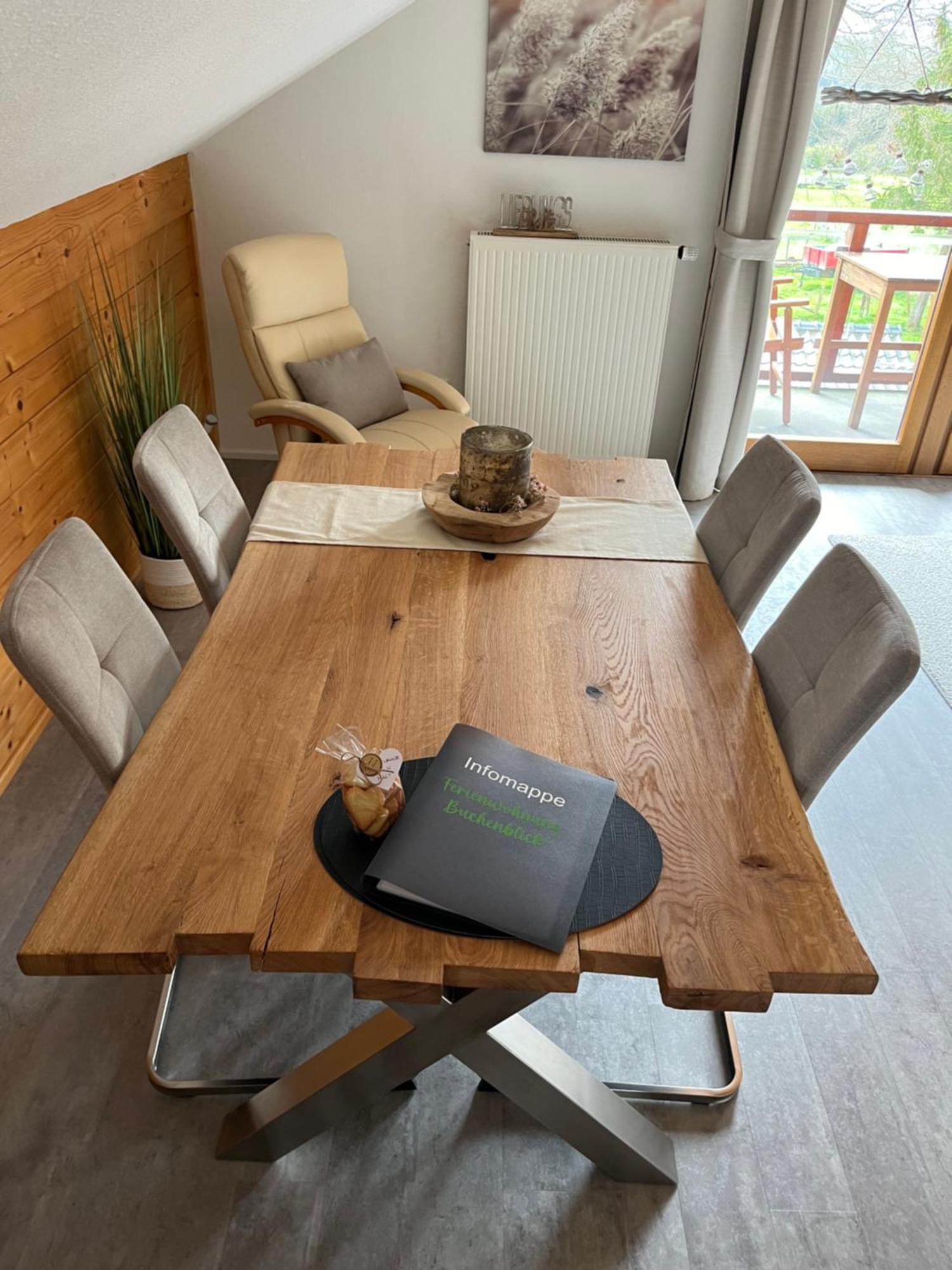 Ferienwohnung Buchenblick Monschau Exterior foto